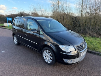 Used Volkswagen Touran 2008 for sale - 78471999: Photo