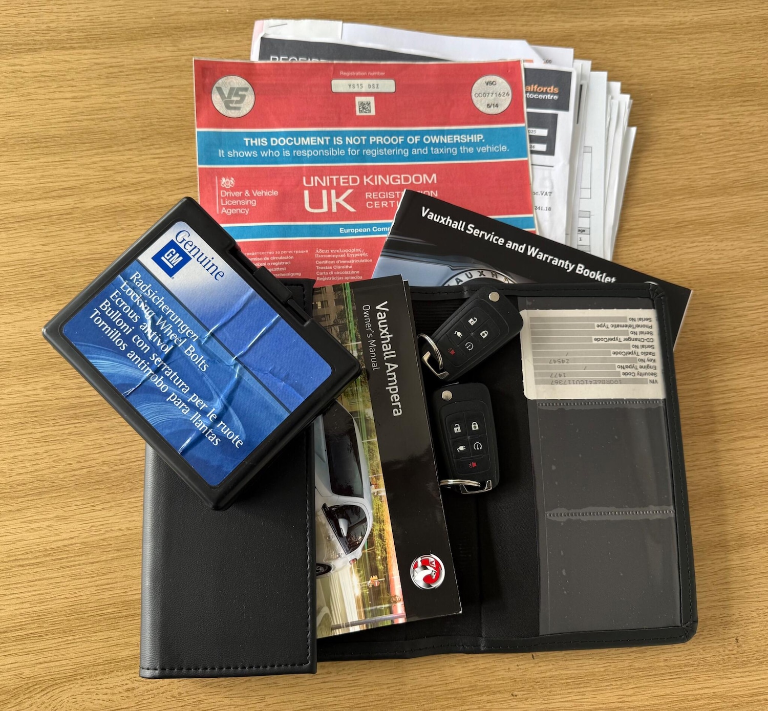 Used Vauxhall Ampera 2015 for sale - 77893081: Photo 19