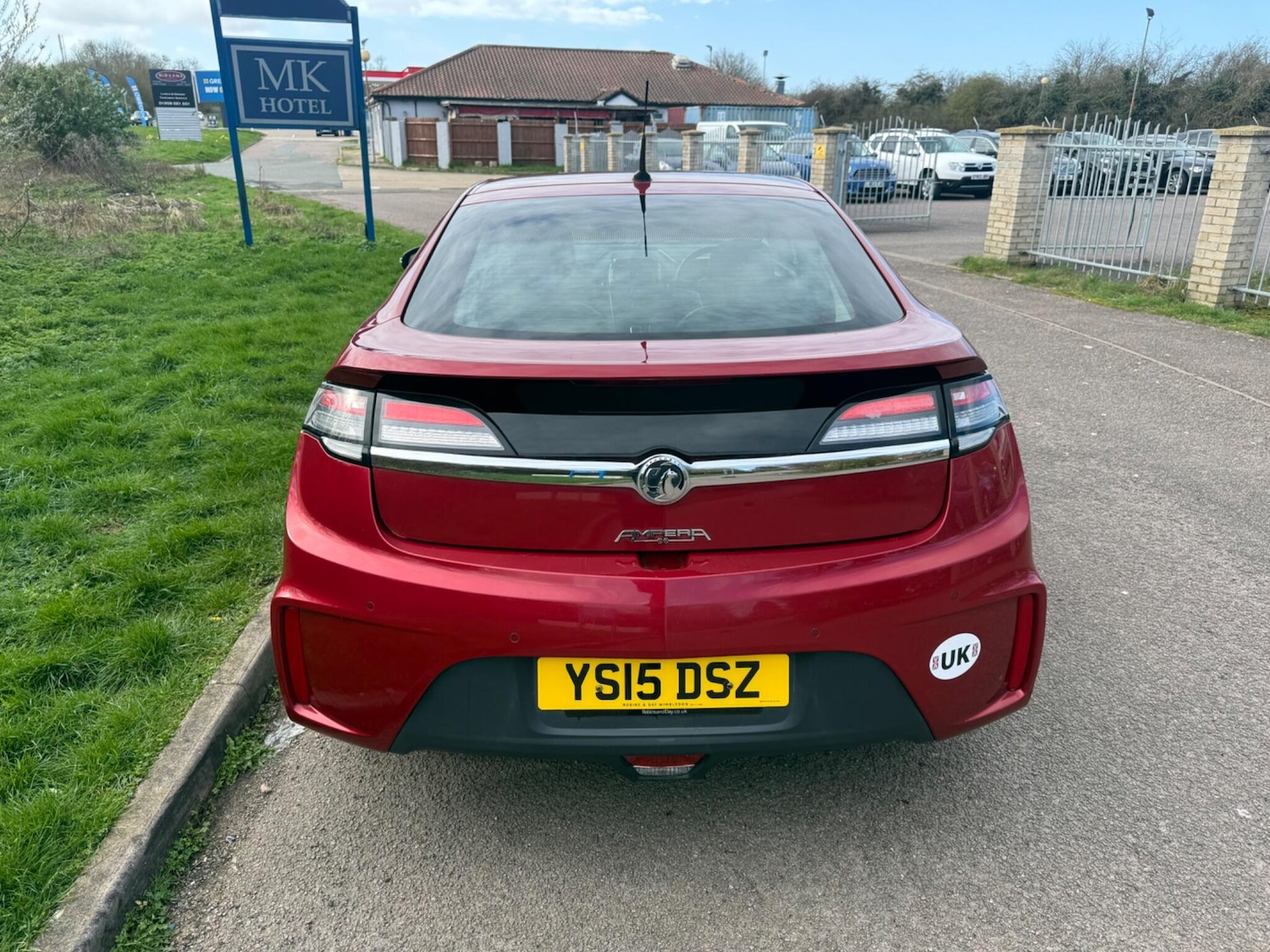 Used Vauxhall Ampera 2015 for sale - 77893081: Photo 6
