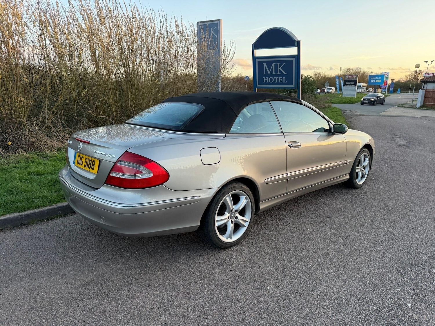 Used Mercedes-Benz CLK 2005 for sale - 77883288: Photo 14