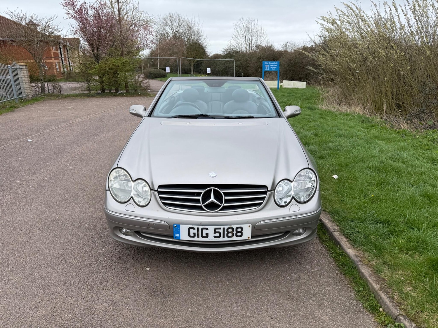 Used Mercedes-Benz CLK 2005 for sale - 77883288: Photo 2