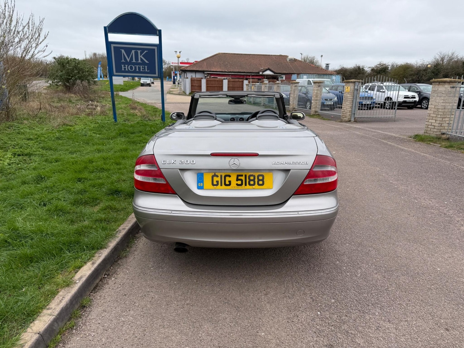 Used Mercedes-Benz CLK 2005 for sale - 77883288: Photo 6