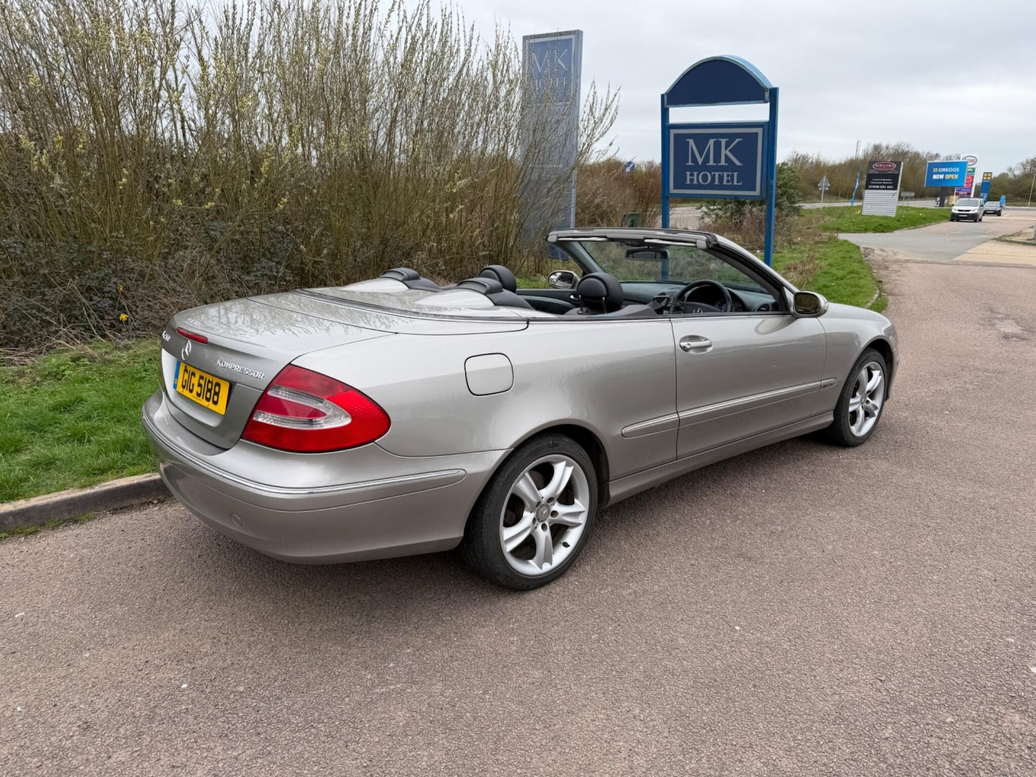 Used Mercedes-Benz CLK 2005 for sale - 77883288: Photo 7