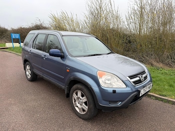 Honda CR-V feature image