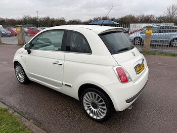 Used Fiat 500 2009 for sale - 76850302: Photo