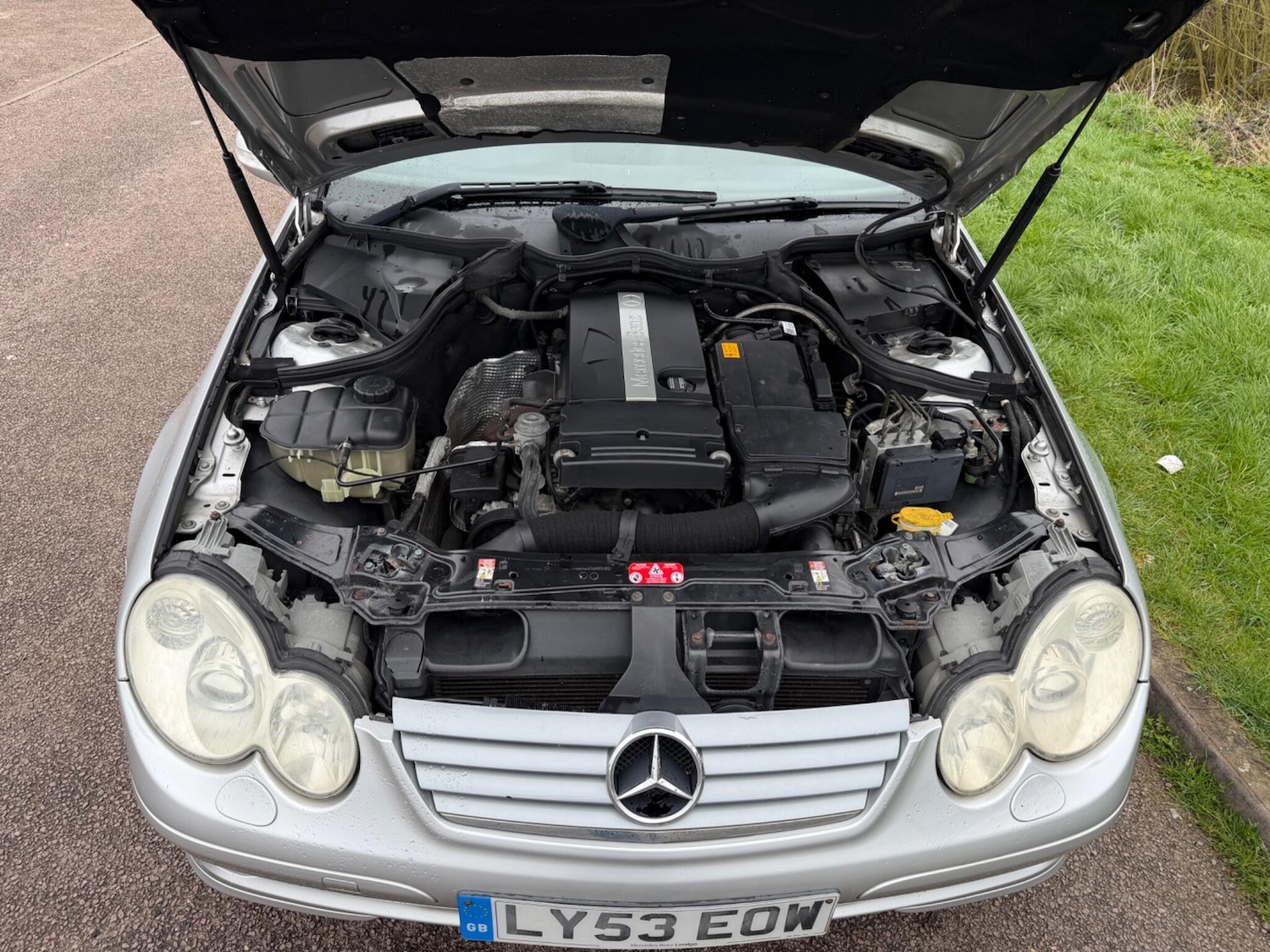 Used Mercedes-Benz C Class 2003 for sale - 77898517: Photo 19