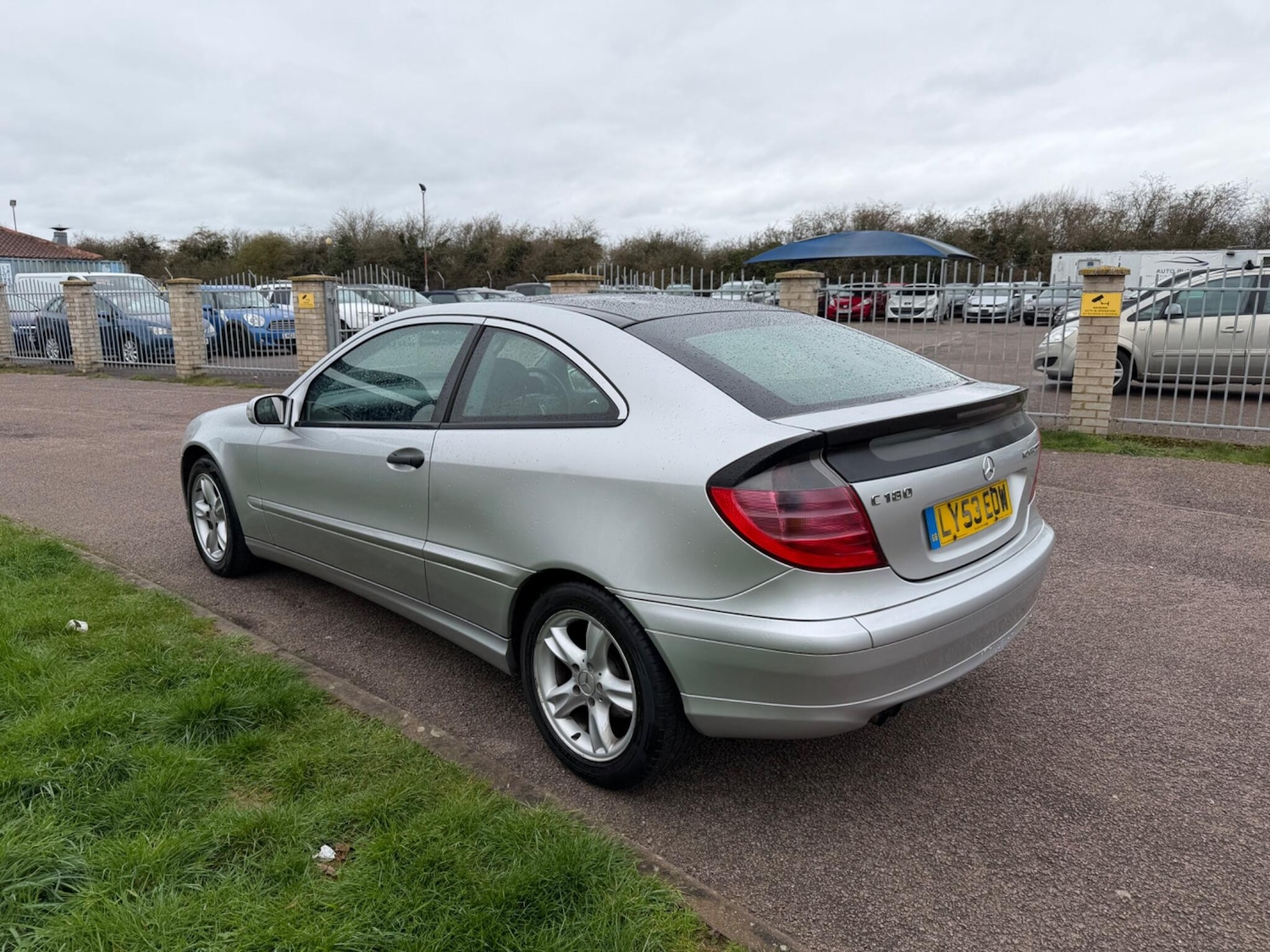 Used Mercedes-Benz C Class 2003 for sale - 77898517: Photo 4