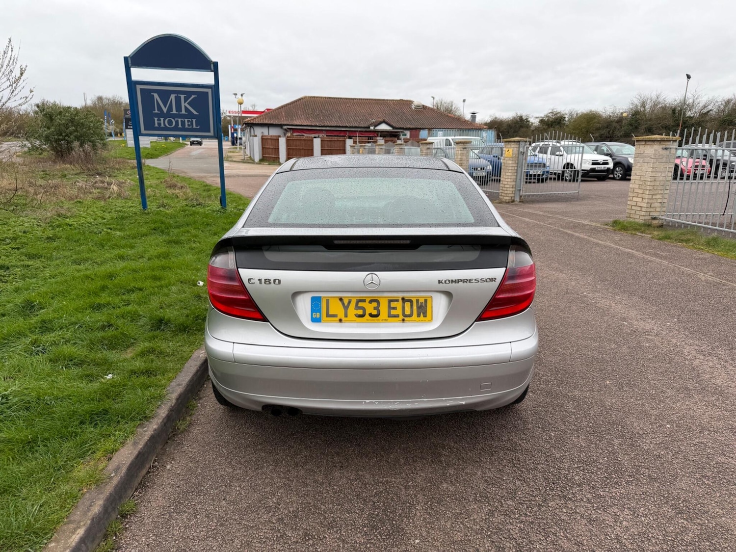 Used Mercedes-Benz C Class 2003 for sale - 77898517: Photo 6