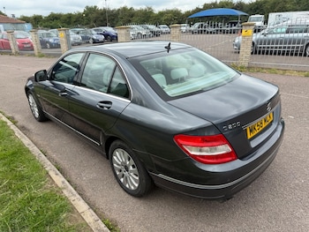 Used Mercedes-Benz C-Class 2008 for sale - 75519826: Photo