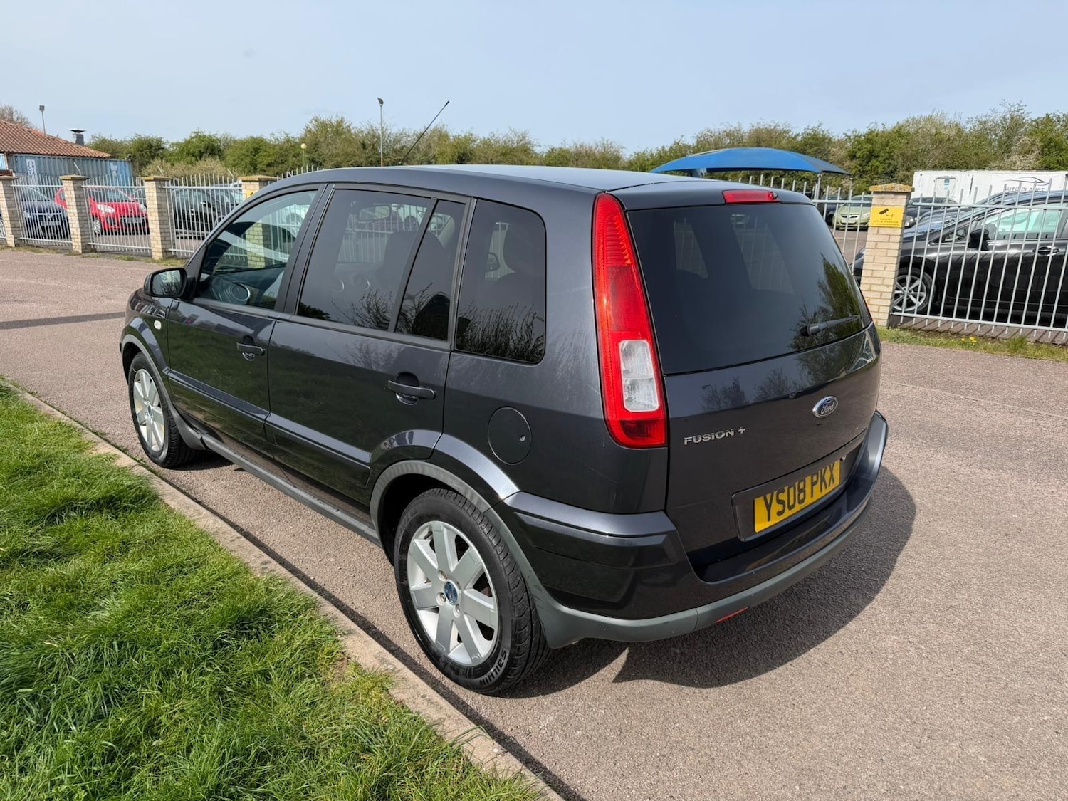 Used Ford Fusion 2008 for sale - 78204276: Photo 4