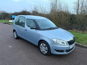 Skoda Roomster feature image