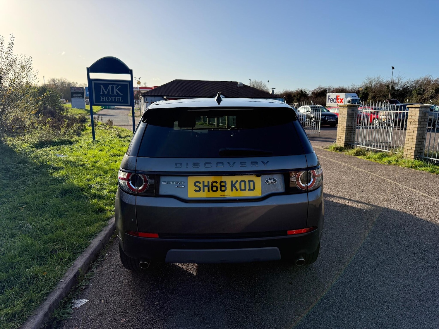 Used Land Rover Discovery Sport 2018 for sale - 76607972: Photo 6