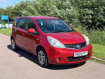 Used Nissan Note 2009 for sale - 78898293: Photo