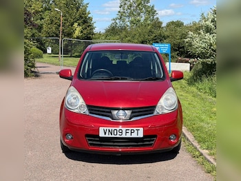 Used Nissan Note 2009 for sale - 78898293: Photo