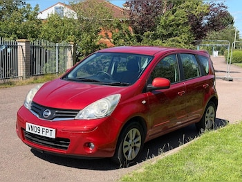 Used Nissan Note 2009 for sale - 78898293: Photo