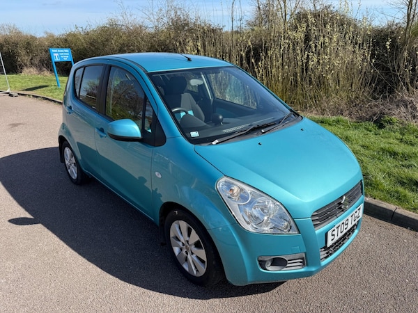 Used Suzuki Splash 2009 for sale - 76122223: Photo 1