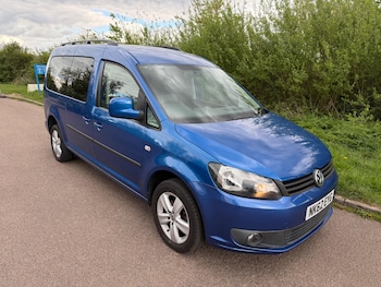 Used Volkswagen Caddy Maxi Life 2013 for sale - 78319665: Photo