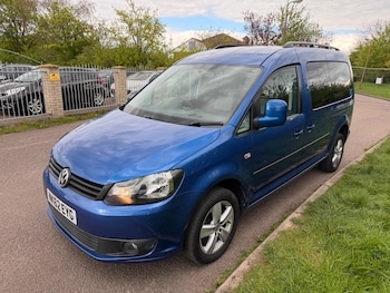 Used Volkswagen Caddy Maxi Life 2013 for sale - 78319665: Photo