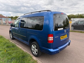 Used Volkswagen Caddy Maxi Life 2013 for sale - 78319665: Photo