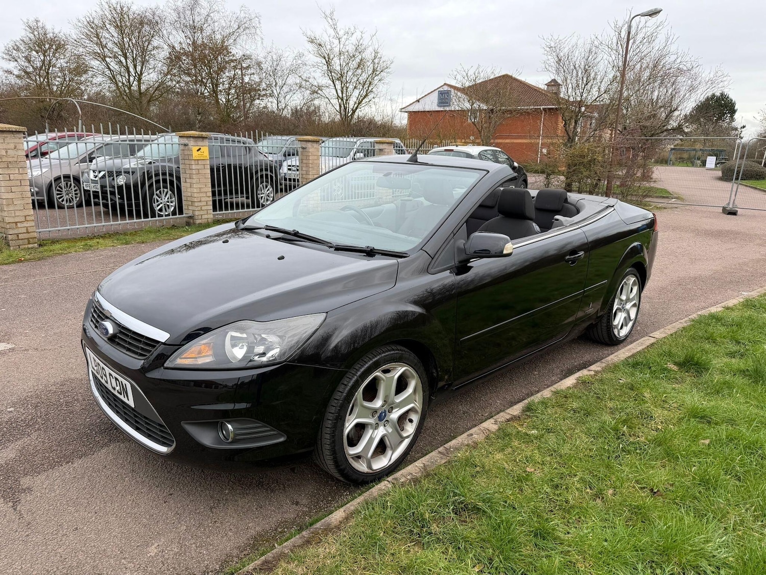 Used Ford Focus CC 2009 for sale - 77633875: Photo 3