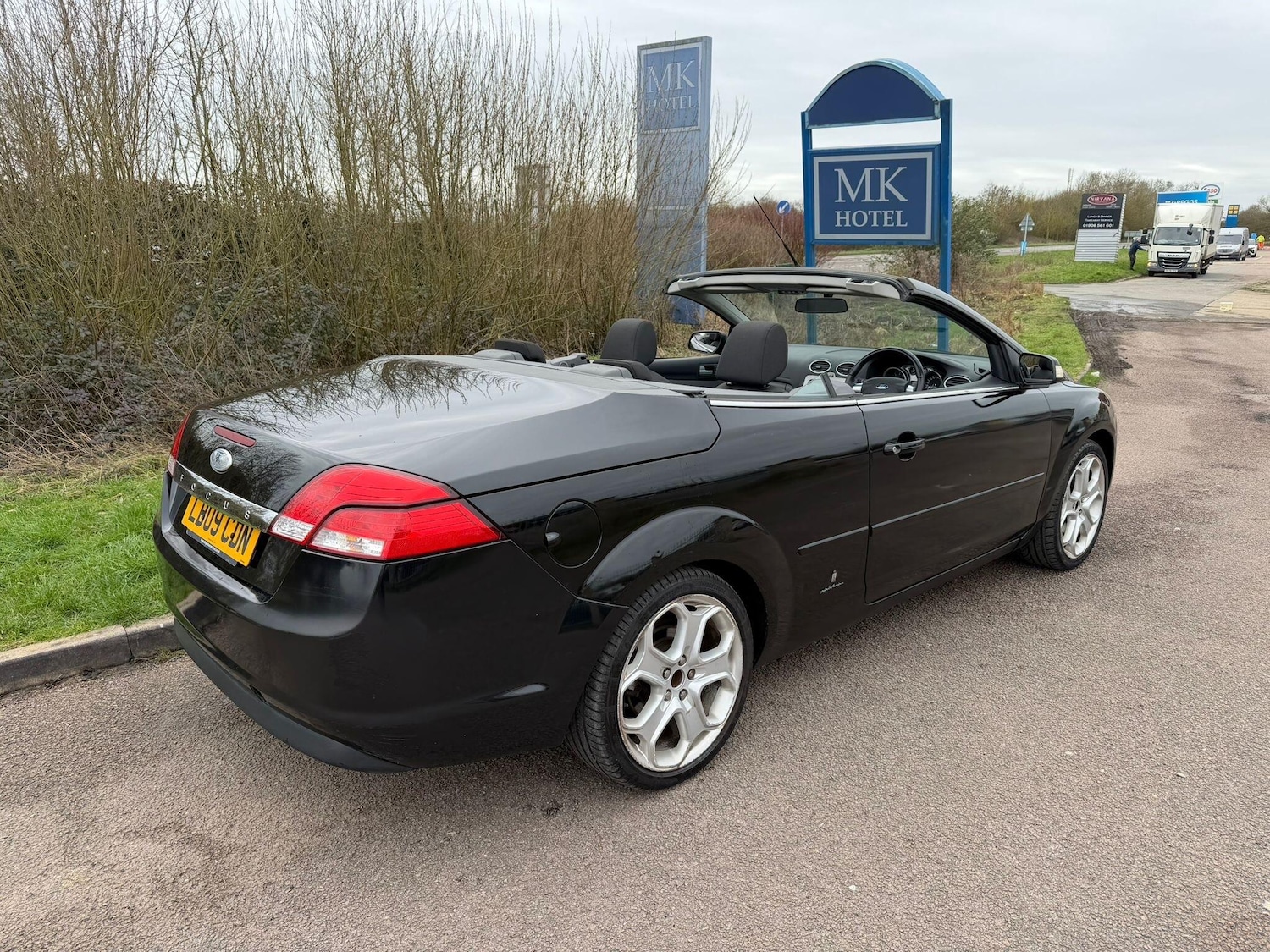 Used Ford Focus CC 2009 for sale - 77633875: Photo 7