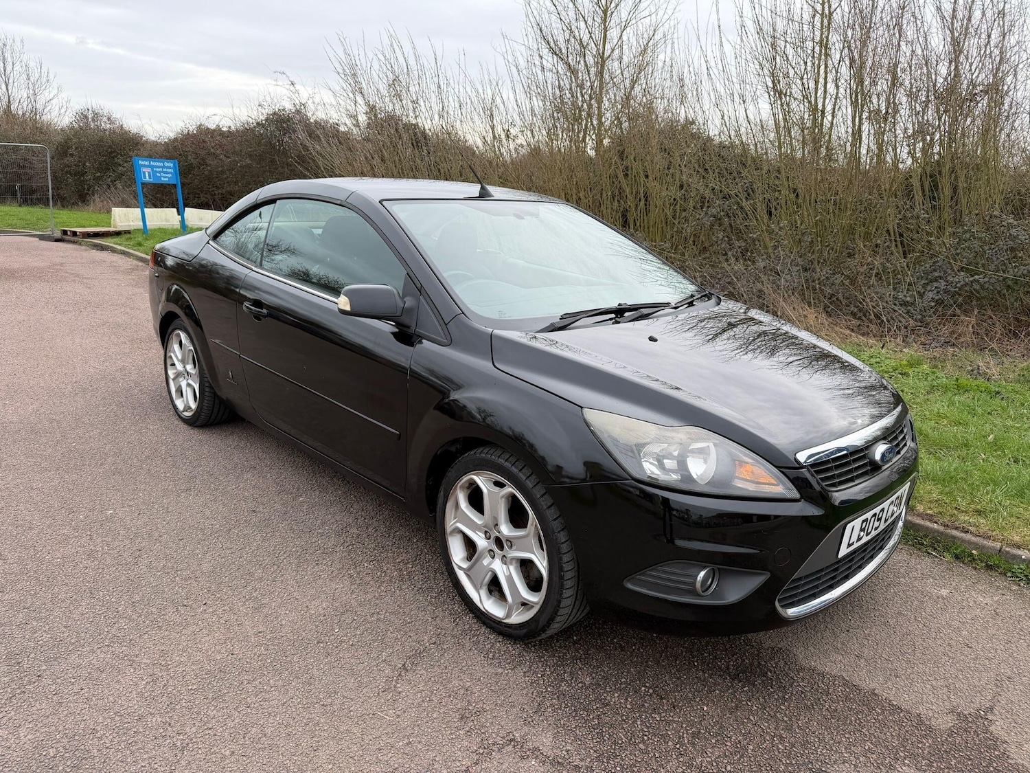 Used Ford Focus CC 2009 for sale - 77633875: Photo 9