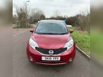 Used Nissan Note 2016 for sale - 77377218: Photo