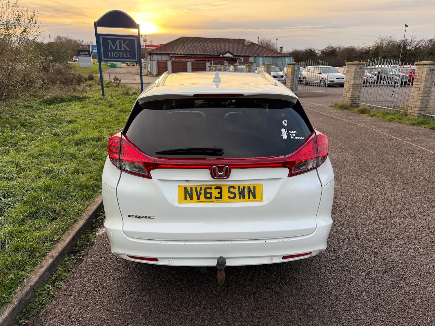 Used Honda Civic 2014 for sale - 76715255: Photo 6