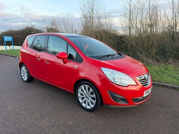 Vauxhall Meriva feature image