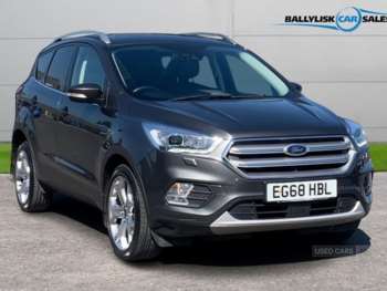 2019 - 2.0 TDCi Titanium X 5dr Auto 2WD