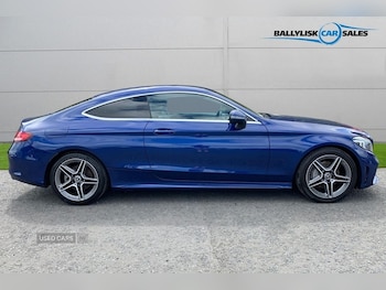 Used Mercedes-Benz C Class 2020 for sale - 78574586: Photo