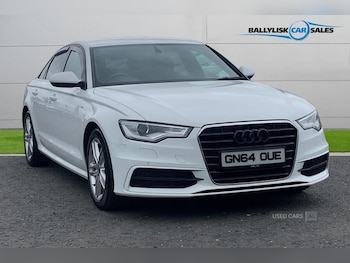 Used Audi A6 Saloon 2014 for sale - 75578827: Photo