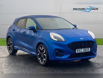 2022 - 1.0 EcoBoost Hybrid mHEV ST-Line X 5dr