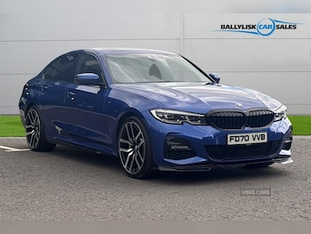 2021 - 330e M Sport 4dr Step Auto