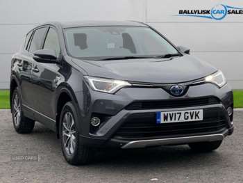 2017 - 2.5 VVT-i Hybrid Business Ed Plus TSS 5dr CVT 2WD
