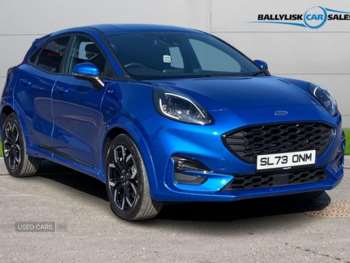 2024 - 1.0 EcoBoost Hybrid mHEV ST-Line X 5dr