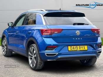 Used Volkswagen T-Roc 2019 for sale - 74082860: Photo