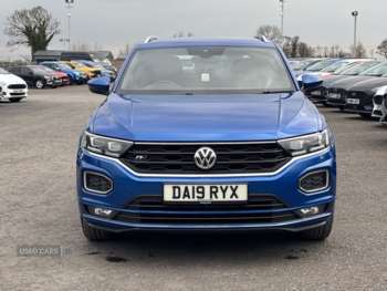 Used Volkswagen T-Roc 2019 for sale - 74082860: Photo