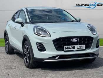 2025 - 1.0 EcoBoost Hybrid mHEV Titanium 5dr