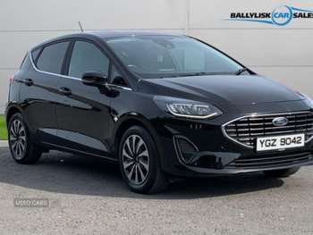 2023 - 1.0 EcoBoost Hybrid mHEV 125 Titanium 5dr