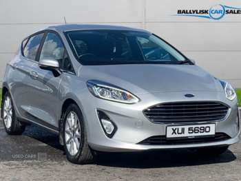 2021 - 1.0 EcoBoost Hybrid mHEV 125 Titanium 5dr