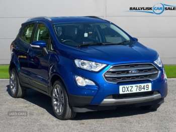 2019 - 1.5 TDCI 100PS Titanium in Blue with 60K + Winter Pack 5-Door