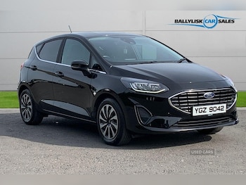 2023 - 1.0 EcoBoost Hybrid mHEV 125 Titanium 5dr