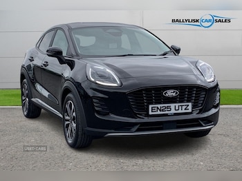 2025 - 1.0 EcoBoost Hybrid mHEV Titanium 5dr