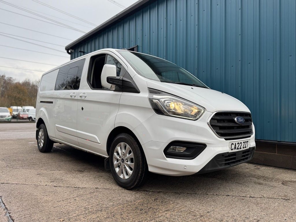Used Ford Transit Custom 2022 for sale - 76820613: Photo 1