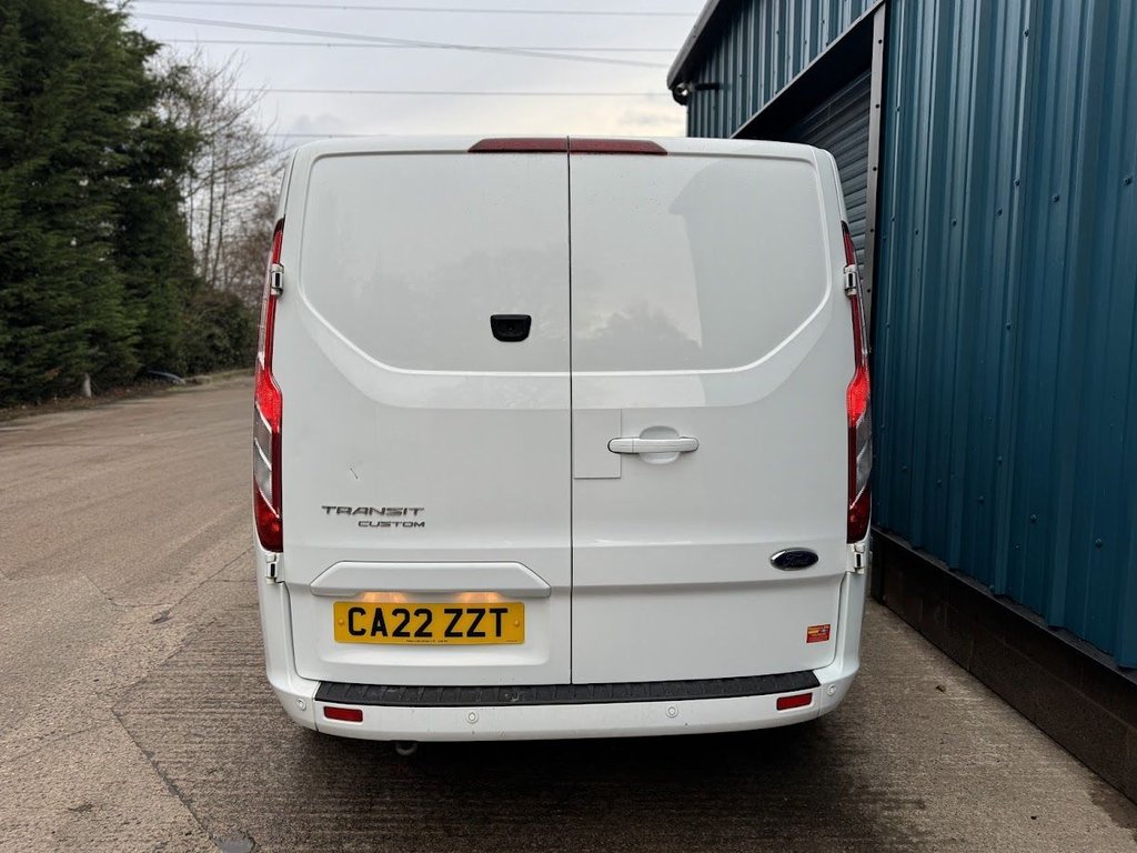 Used Ford Transit Custom 2022 for sale - 76820613: Photo 9