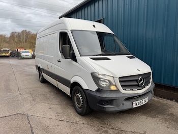 Used Mercedes-Benz Sprinter 2015 for sale - 76820223: Photo