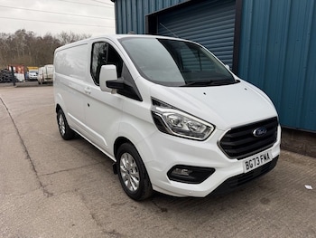 Ford Transit Custom feature image