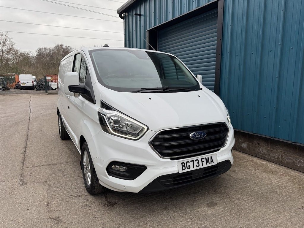 Used Ford Transit Custom 2023 for sale - 77608600: Photo 2