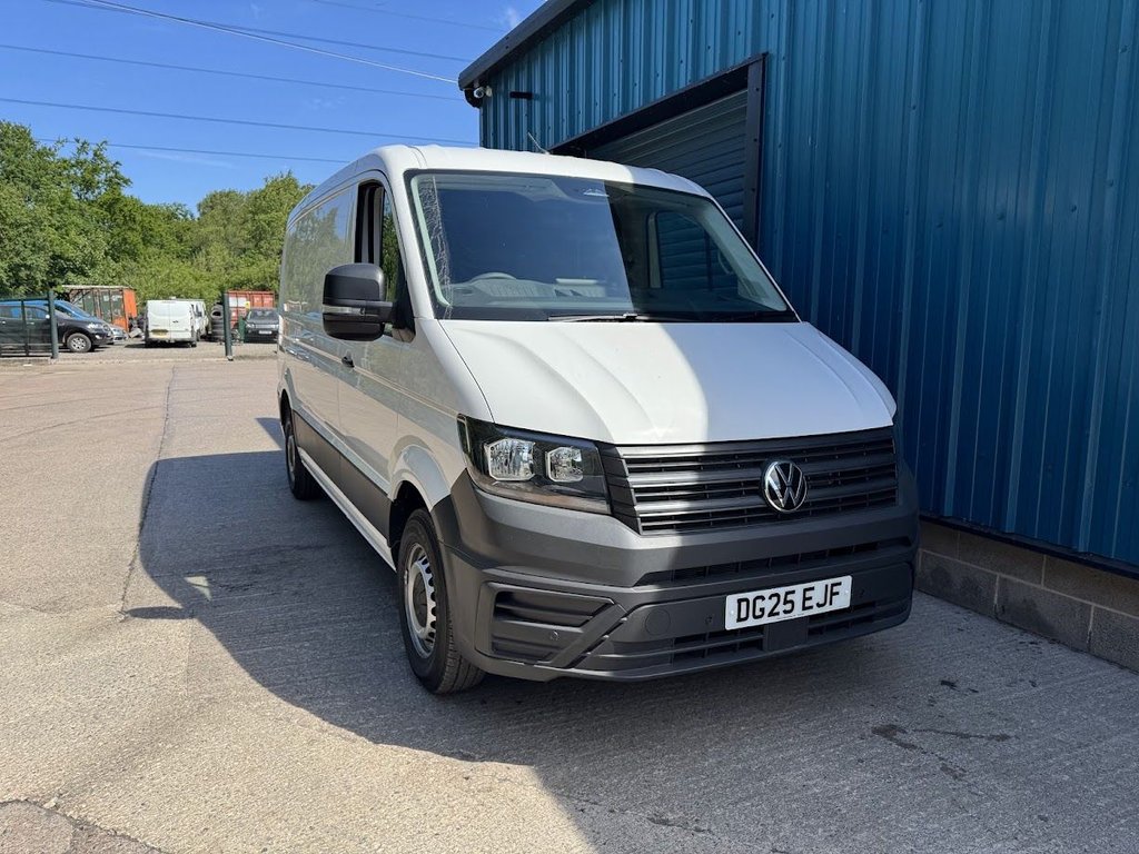 Used Volkswagen Crafter 2025 for sale - 74721758: Photo 1